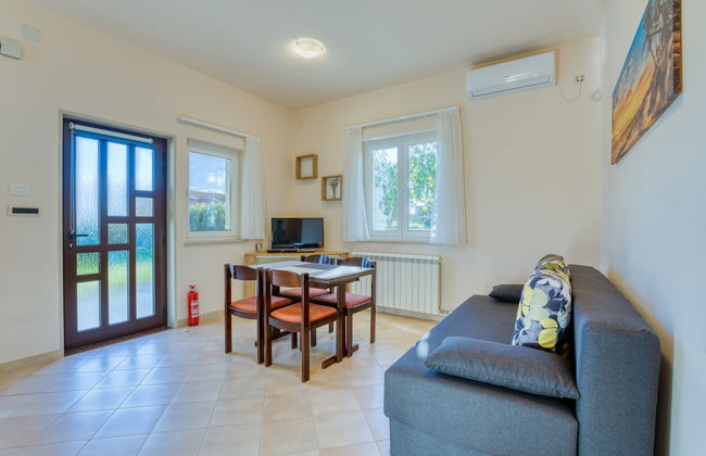 Apartamento de 2 quartos em Lovran com jardim e terraço - Foto 8