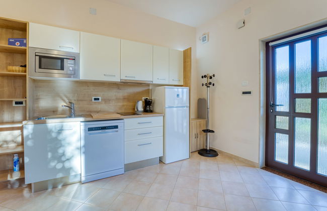 Apartamento de 2 quartos em Lovran com jardim e terraço - Foto 6