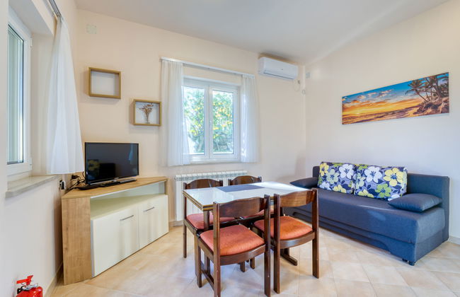 Apartamento de 2 quartos em Lovran com jardim e terraço - Foto 5