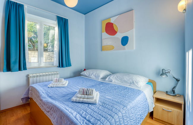 Apartamento de 2 quartos em Lovran com jardim e terraço - Foto 13