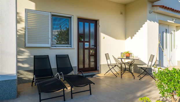 Appartamento con 2 camere da letto a Lovran con giardino e terrazza - Foto 3