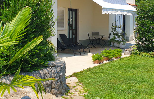 Apartamento de 2 quartos em Lovran com jardim e terraço - Foto 9