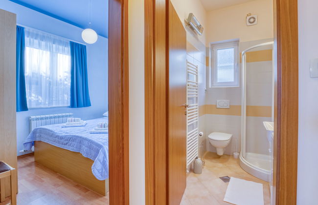 Apartamento de 2 quartos em Lovran com jardim e terraço - Foto 14