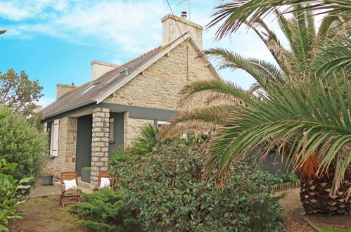 Foto 5 - Casa de 1 quarto em Guilvinec com jardim e vistas do mar