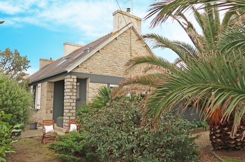 Foto 5 - Casa de 1 habitación en Guilvinec con jardín y vistas al mar