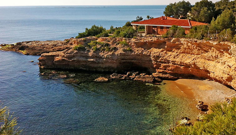 Foto 1 - Haus mit 4 Schlafzimmern in l'Ametlla de Mar mit terrasse und blick aufs meer