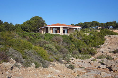 Foto 20 - Casa de 4 habitaciones en l'Ametlla de Mar con terraza y vistas al mar