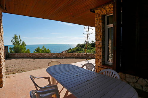 Foto 16 - Casa de 4 habitaciones en l'Ametlla de Mar con terraza y vistas al mar