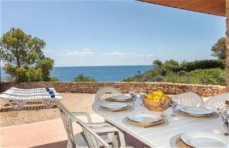Foto 1 - Casa de 4 habitaciones en l'Ametlla de Mar con terraza y vistas al mar