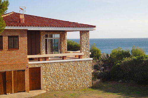 Foto 18 - Casa de 4 habitaciones en l'Ametlla de Mar con terraza y vistas al mar