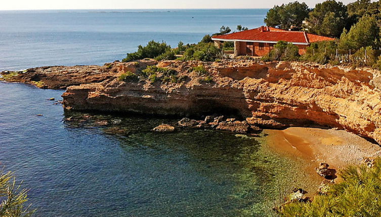 Foto 1 - Casa de 4 habitaciones en l'Ametlla de Mar con jardín y terraza