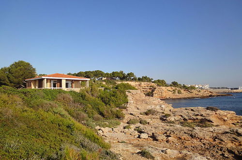 Foto 17 - Casa de 4 habitaciones en l'Ametlla de Mar con terraza y vistas al mar