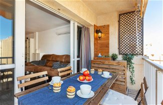 Foto 3 - Apartment mit 2 Schlafzimmern in Alcanar mit terrasse und blick aufs meer