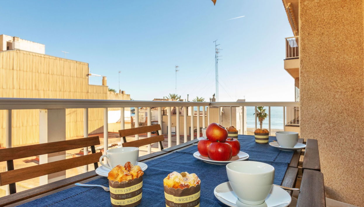 Apartment mit 2 Schlafzimmern in Alcanar mit terrasse - Foto 1