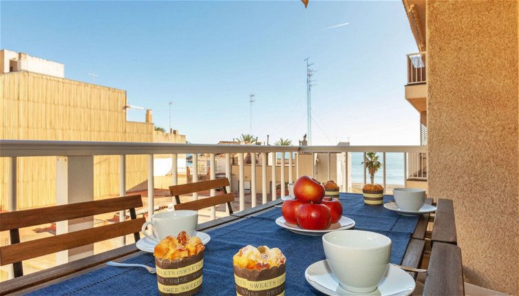 Foto 1 - Apartamento de 2 habitaciones en Alcanar con terraza y vistas al mar