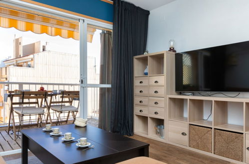 Foto 5 - Appartamento con 2 camere da letto a Alcanar con terrazza e vista mare