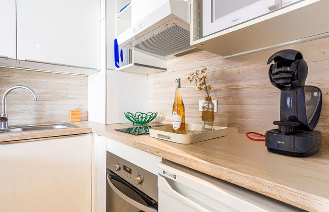 Apartamento de 1 quarto em Nice com terraço - Foto 4