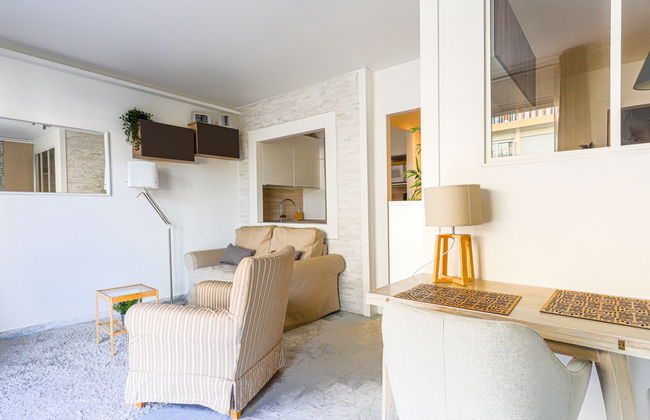 Apartamento de 1 quarto em Nice com terraço - Foto 7