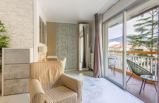 Apartamento de 1 quarto em Nice com terraço - Foto 12