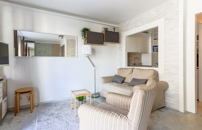 Apartamento de 1 quarto em Nice com terraço - Foto 8