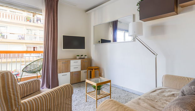 Appartamento con 1 camera da letto a Nizza con terrazza - Foto 2