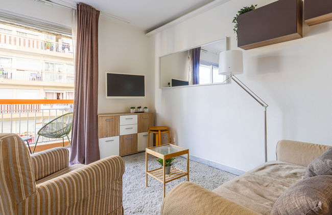 Apartamento de 1 quarto em Nice com terraço - Foto 2