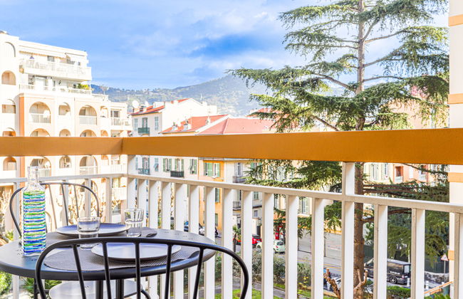 Apartamento de 1 quarto em Nice com terraço - Foto 17