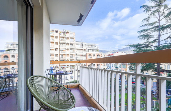 Apartamento de 1 quarto em Nice com terraço - Foto 18
