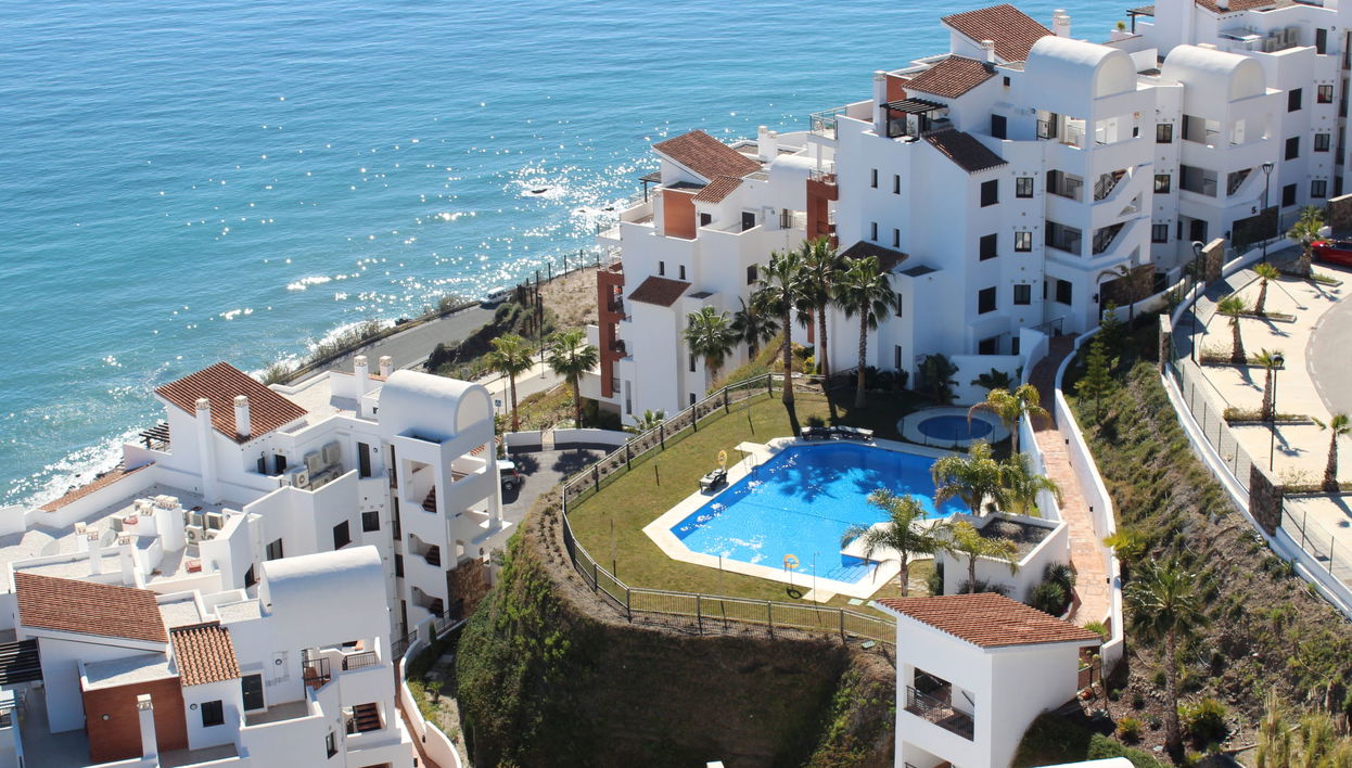 Apartment mit 2 Schlafzimmern in Torrox mit schwimmbad und garten - Foto 1