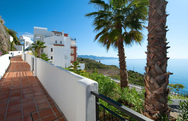 Apartamento de 2 quartos em Torrox com piscina e jardim - Foto 11