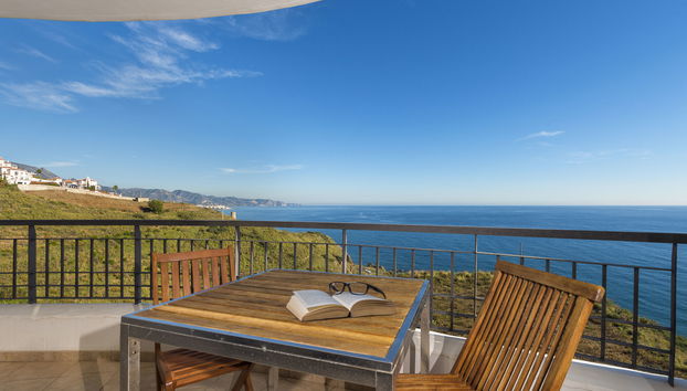 Apartment mit 2 Schlafzimmern in Torrox mit schwimmbad und garten - Foto 3
