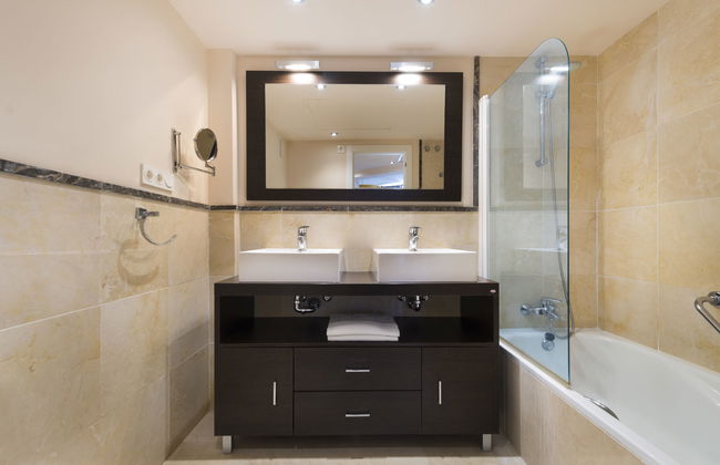 Apartamento de 2 quartos em Torrox com piscina e jardim - Foto 6