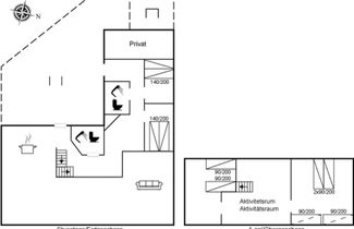 Foto 2 - Casa de 4 quartos em Bogense com terraço