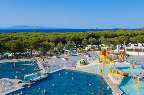 Photo 1 - Maison de 2 chambres à Aglientu avec piscine et vues à la mer