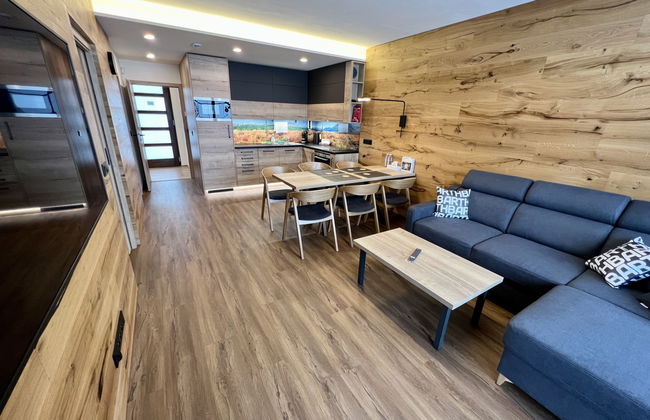 Haus mit 2 Schlafzimmern in Říčky v Orlických horách mit terrasse - Foto 1