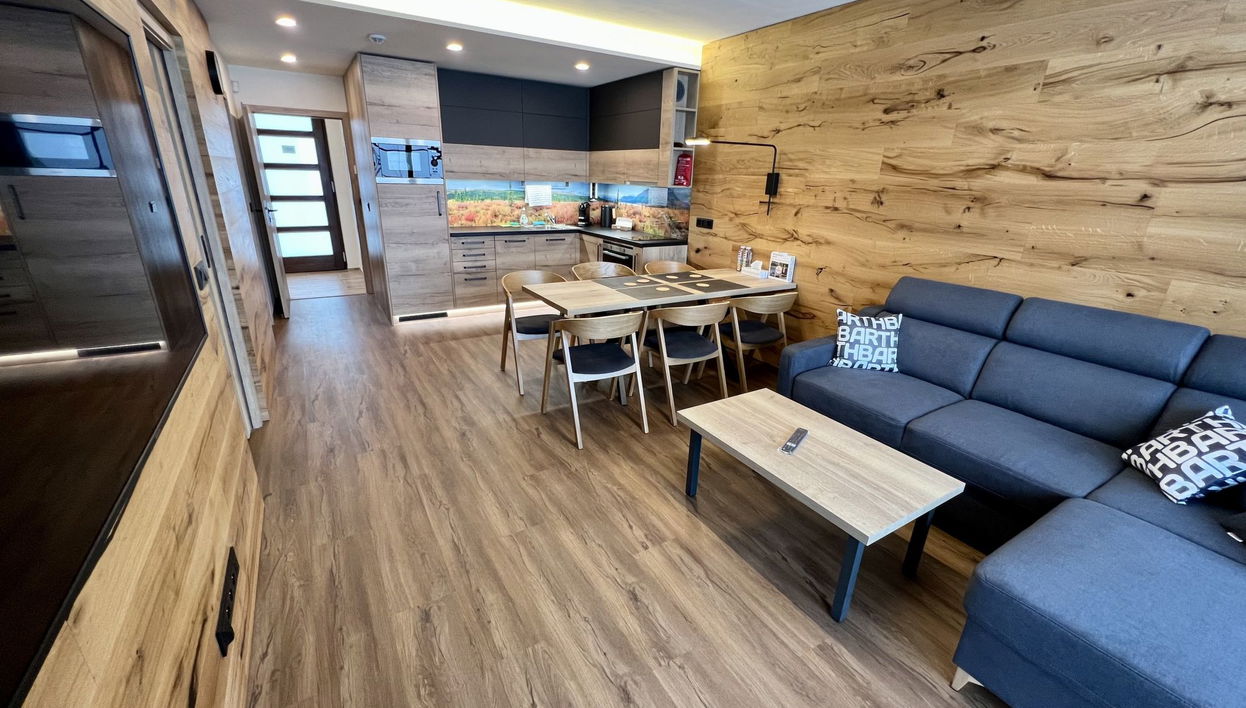 Haus mit 2 Schlafzimmern in Říčky v Orlických horách mit terrasse - Foto 1