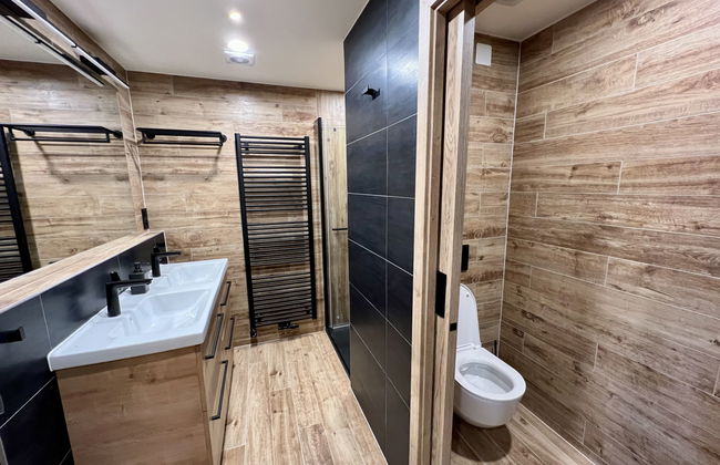 Haus mit 2 Schlafzimmern in Říčky v Orlických horách mit terrasse - Foto 9