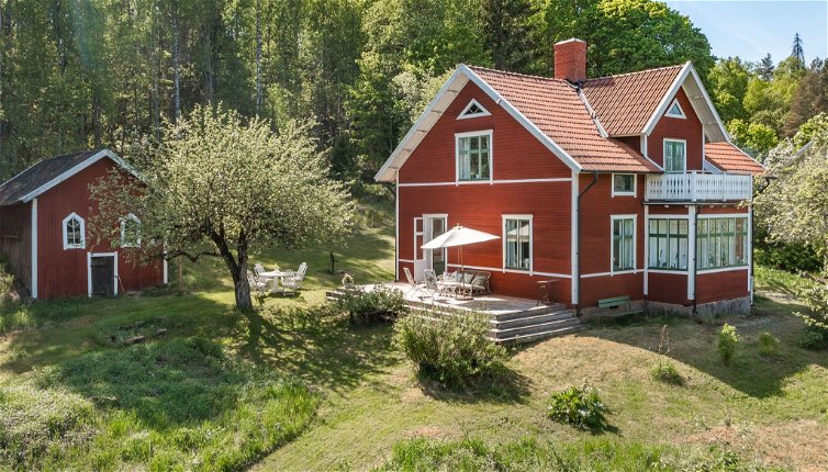 Photo 1 - Maison de 1 chambre à Skinnskatteberg avec jardin et terrasse