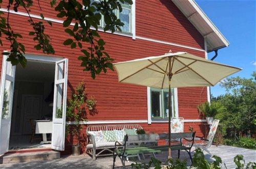 Foto 5 - Casa de 1 habitación en Skinnskatteberg con jardín y terraza