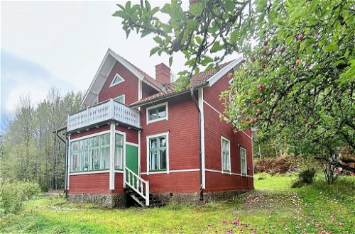Foto 1 - Casa con 1 camera da letto a Skinnskatteberg con giardino e terrazza