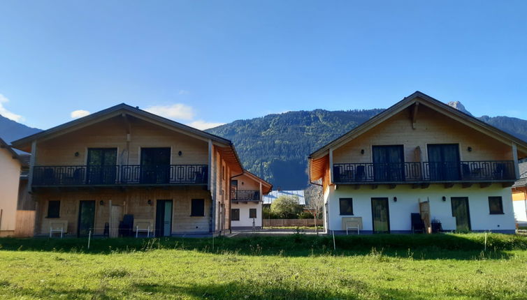 Photo 1 - Maison de 3 chambres à Hermagor-Pressegger See avec terrasse et vues sur la montagne