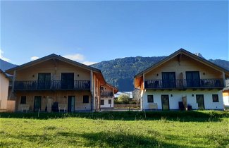 Photo 1 - Maison de 3 chambres à Hermagor-Pressegger See avec terrasse et vues sur la montagne