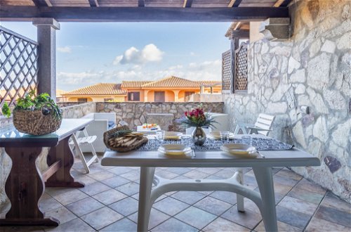 Foto 2 - Apartamento de 1 habitación en Golfo Aranci con jardín y vistas al mar