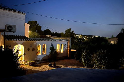 Foto 43 - Casa de 4 quartos em Jávea com piscina privada e vistas do mar