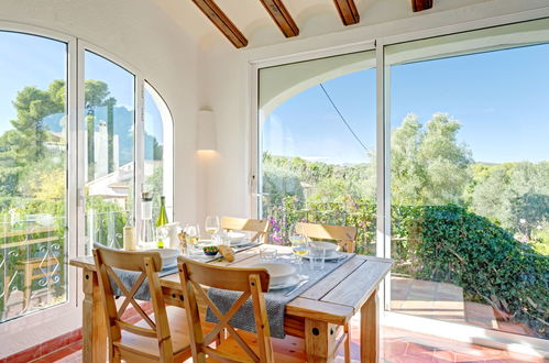 Photo 9 - Maison de 4 chambres à Jávea avec piscine privée et vues à la mer