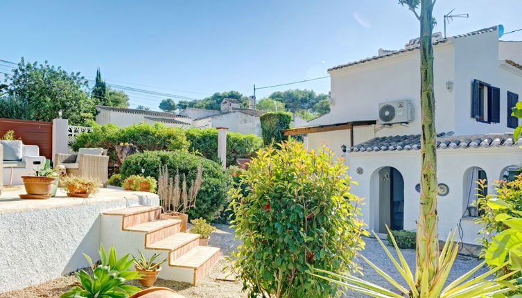 Foto 1 - Casa de 4 quartos em Jávea com piscina privada e vistas do mar