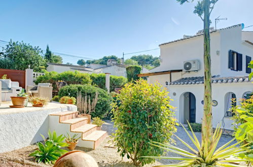 Foto 1 - Casa con 4 camere da letto a Jávea con piscina privata e giardino