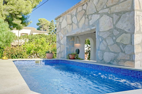 Photo 2 - Maison de 4 chambres à Jávea avec piscine privée et jardin