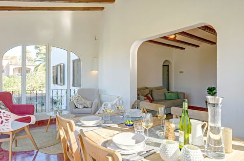 Foto 7 - Haus mit 4 Schlafzimmern in Jávea mit privater pool und garten