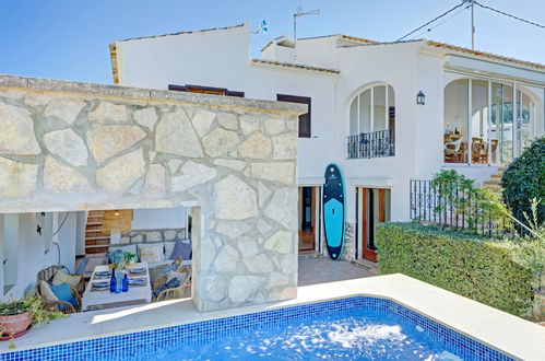 Foto 34 - Casa de 4 habitaciones en Jávea con piscina privada y vistas al mar